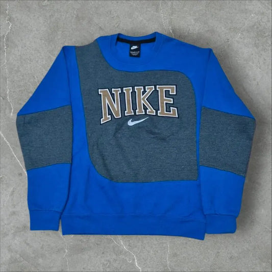 Nike Vintage Reworked Embroidered Unisex Sweatshirt Size S