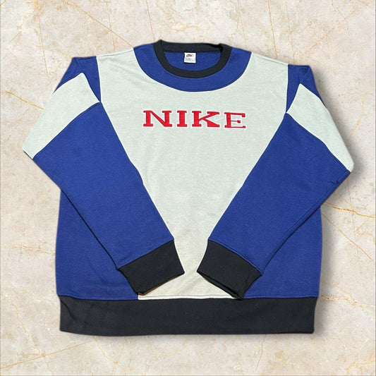 Nike Vintage Reworked Embroidered Unisex Sweatshirt Size M