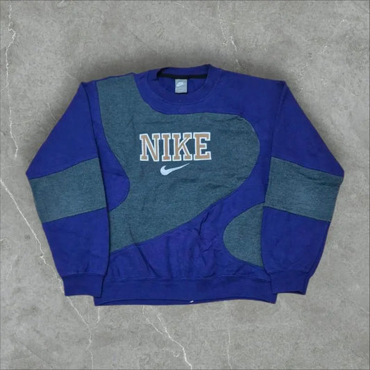 Nike Vintage Reworked Embroidered Unisex Sweatshirt Size M