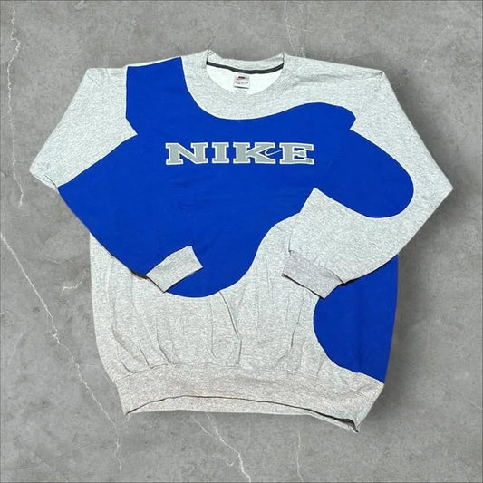 Nike Vintage Reworked Embroidered Unisex Sweatshirt Size XL