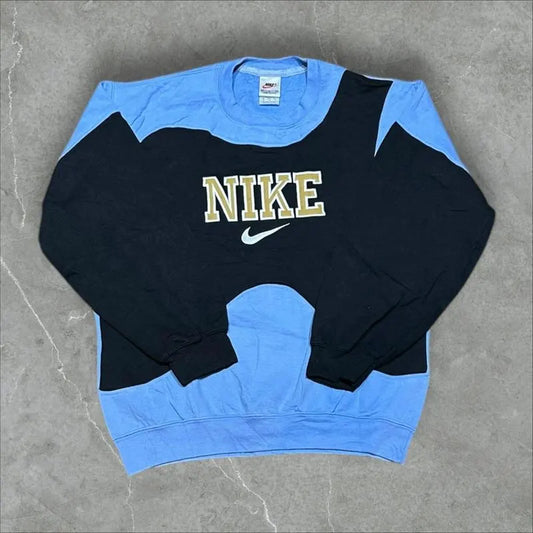 Nike Vintage Reworked Embroidered Unisex Sweatshirt Size M