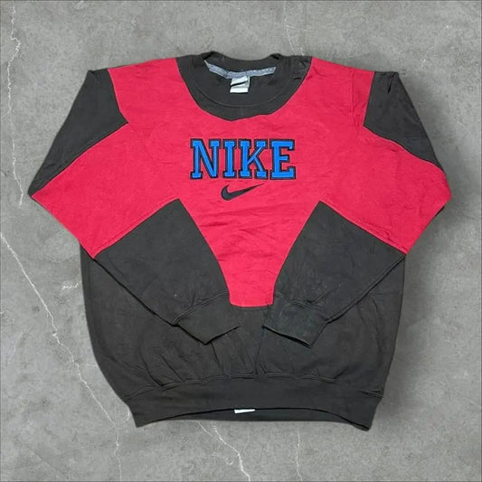 Nike Vintage Reworked Embroidered Unisex Sweatshirt Size L