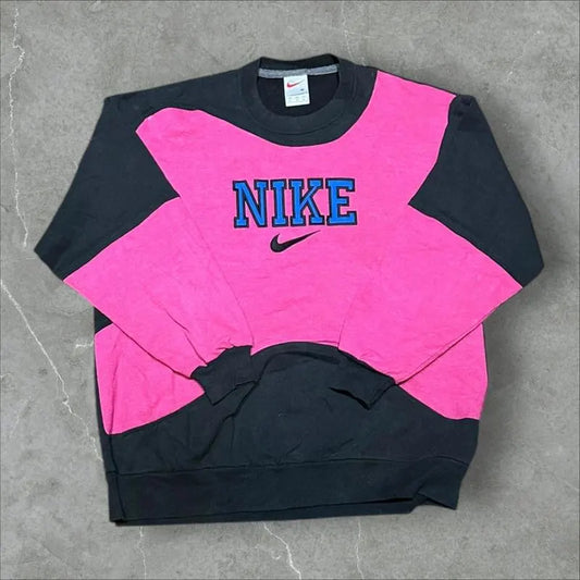 Nike Vintage Reworked Embroidered Unisex Sweatshirt Size XL