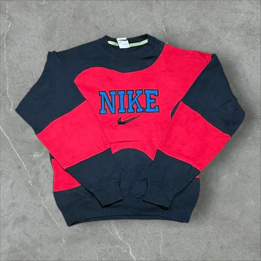 Nike Vintage Reworked Embroidered Unisex Sweatshirt Size S