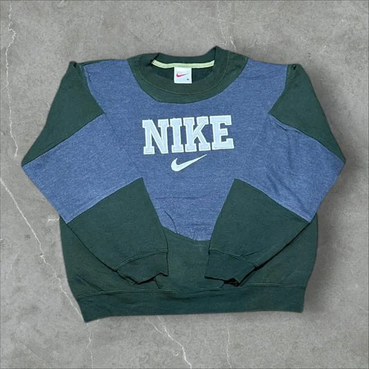 Nike Vintage Reworked Embroidered Unisex Sweatshirt Size M