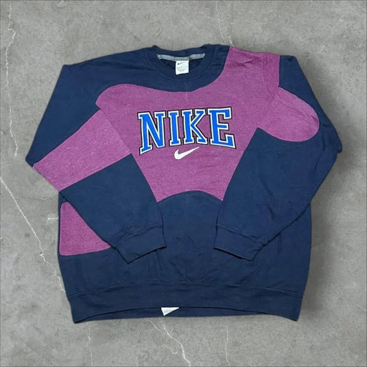 Nike Vintage Reworked Embroidered Unisex Sweatshirt Size XL