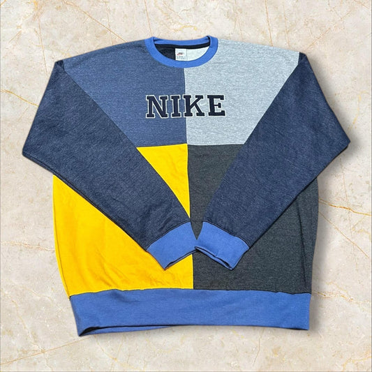Nike Vintage Reworked Embroidered Unisex Sweatshirt Size XL