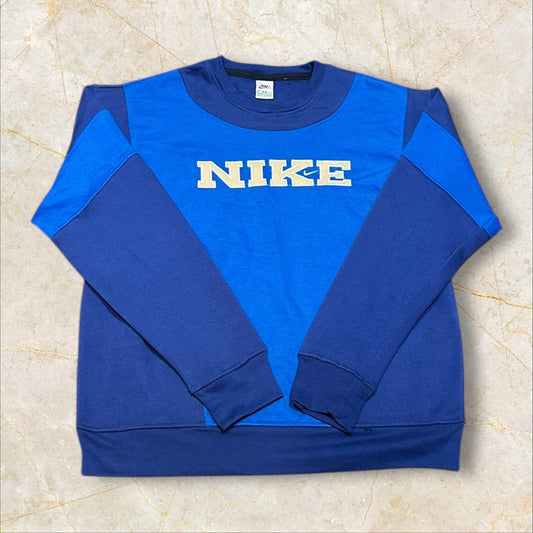 Nike Vintage Reworked Embroidered Unisex Sweatshirt Size M