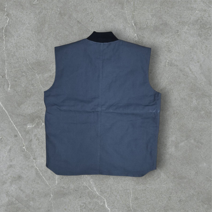 Carhartt Gilet size -- Grey - Reworked