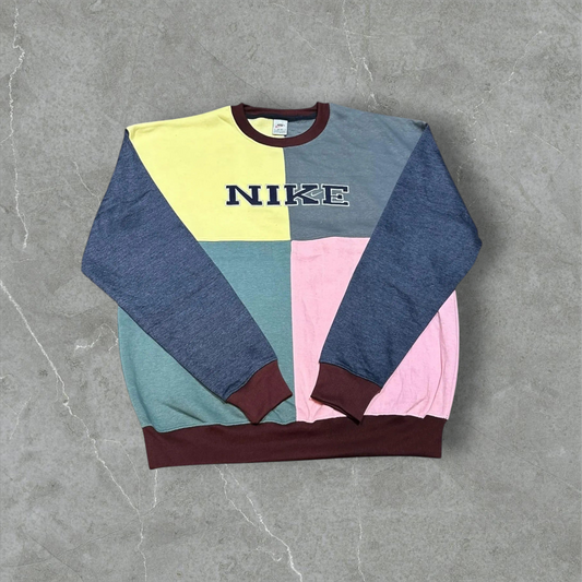 Nike Vintage Reworked Embroidered Unisex Sweatshirt Size XL