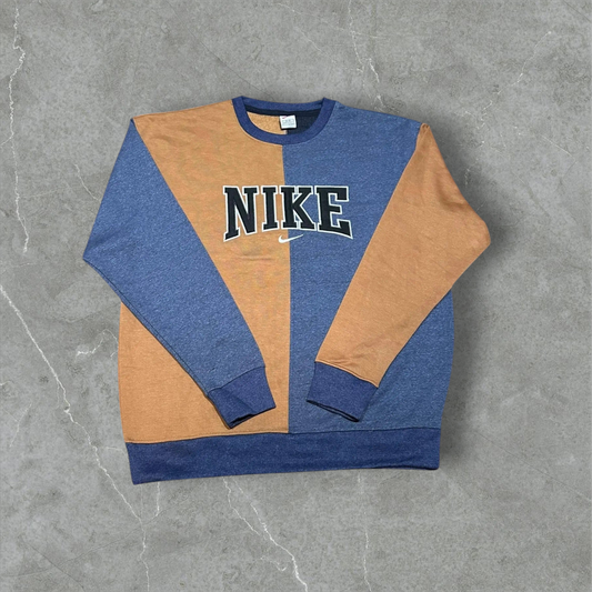 Nike Vintage Reworked Embroidered Unisex Sweatshirt Size XL