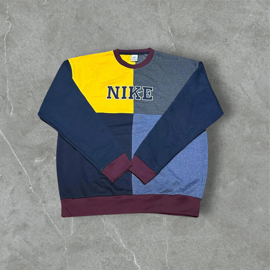 Nike Vintage Reworked Embroidered Unisex Sweatshirt Size XL