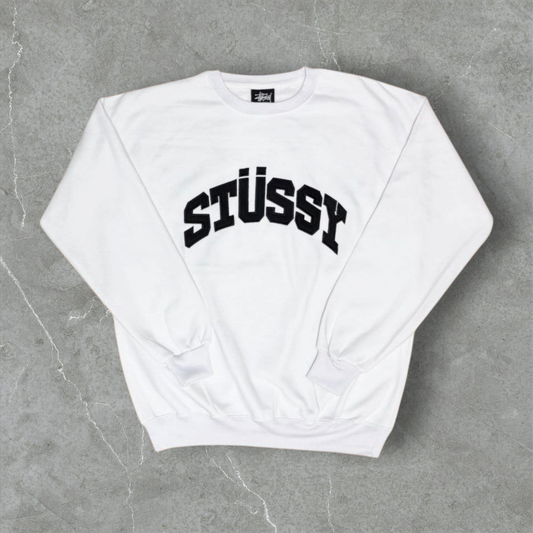 Stüssy Embroidered Unisex Sweatshirt
