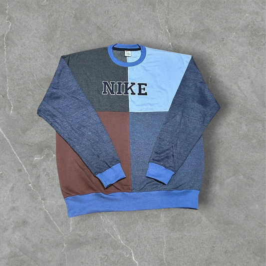 Nike Vintage Reworked Embroidered Unisex Sweatshirt Size XL