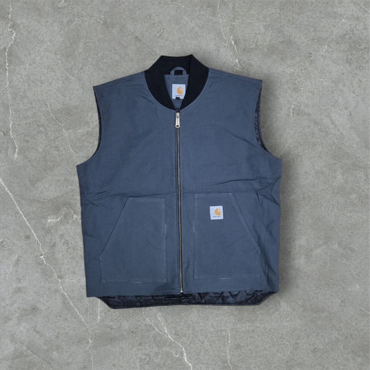 Carhartt Gilet size -- Grey - Reworked