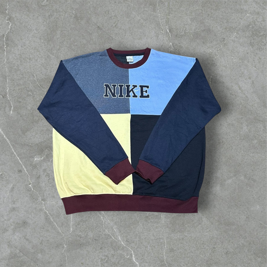 Nike Vintage Reworked Embroidered Unisex Sweatshirt Size XL