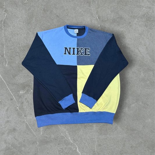 Nike Vintage Reworked Embroidered Unisex Sweatshirt Size XL