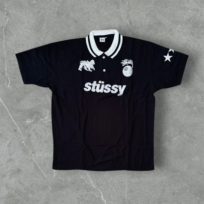 Stüssy Embroidered Polo-Shirt