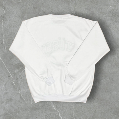 Stüssy Embroidered Unisex Sweatshirt
