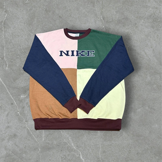 Nike Vintage Reworked Embroidered Unisex Sweatshirt Size XL