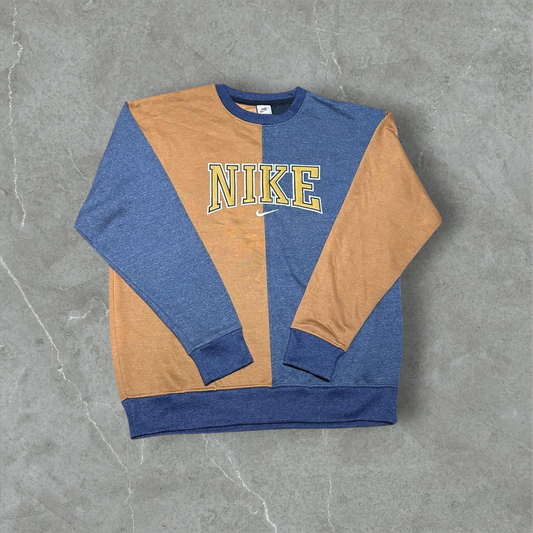 Nike Vintage Reworked Embroidered Unisex Sweatshirt Size XL