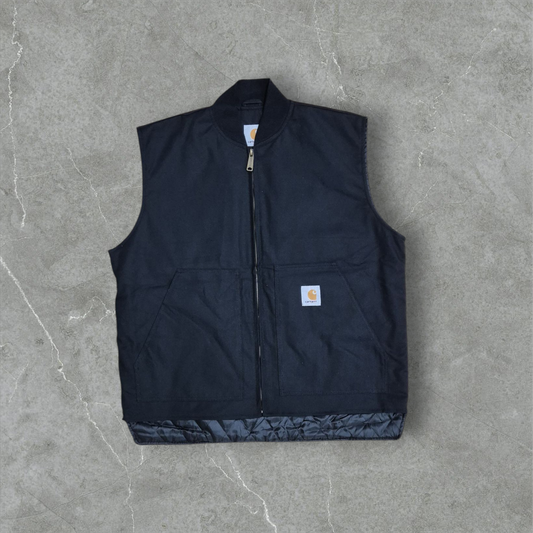 Carhartt Gilet size -- Black - Reworked