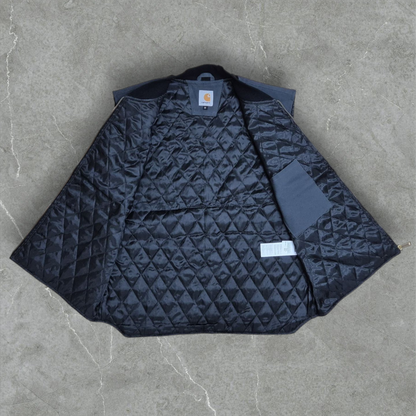 Carhartt Gilet size -- Grey - Reworked