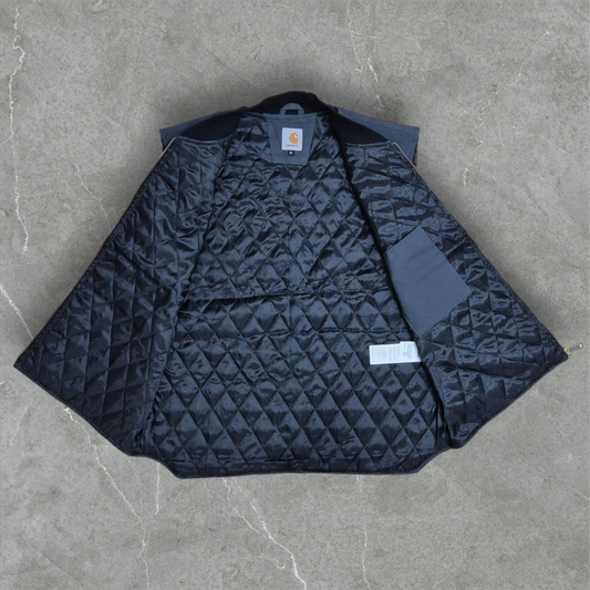 Carhartt Gilet size -- Grey - Reworked