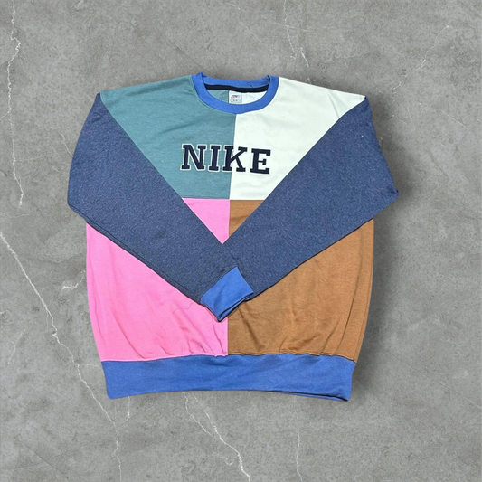 Nike Vintage Reworked Embroidered Unisex Sweatshirt Size XL