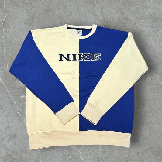 Nike Vintage Reworked Embroidered Unisex Sweatshirt Size XL