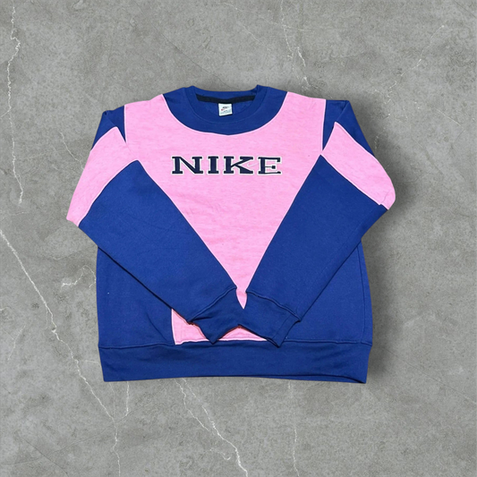 Nike Vintage Reworked Embroidered Unisex Sweatshirt Size M