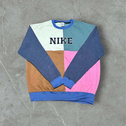Nike Vintage Reworked Embroidered Unisex Sweatshirt Size XL